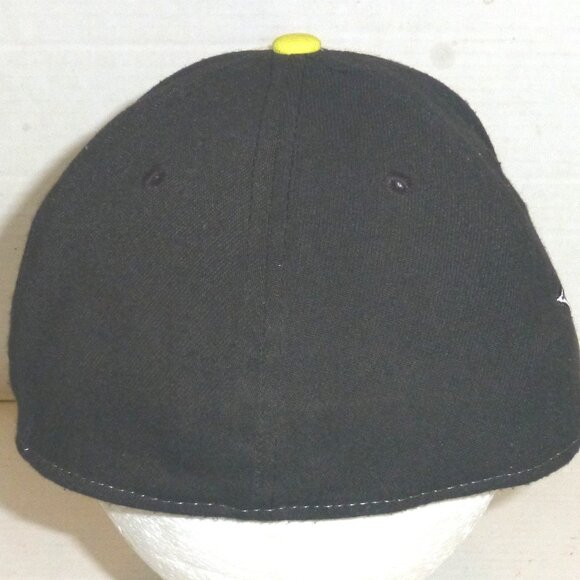 New Era 39Thirty Husqvarna Motorcycles Flex Fit Embroidered Hat HAS STAINS READ - Picture 3 of 9